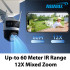 Imou Cruiser Pano Z IPC-S76DP-13M0N 13MP Quadruple Lens Zoom WiFi Camera